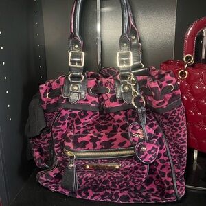 Vintage juicy couture bag